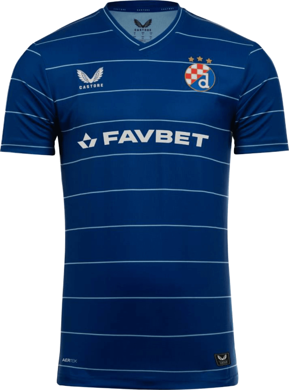 Dres Castore Castore Dinamo Zagreb Jersey Home 2025/26