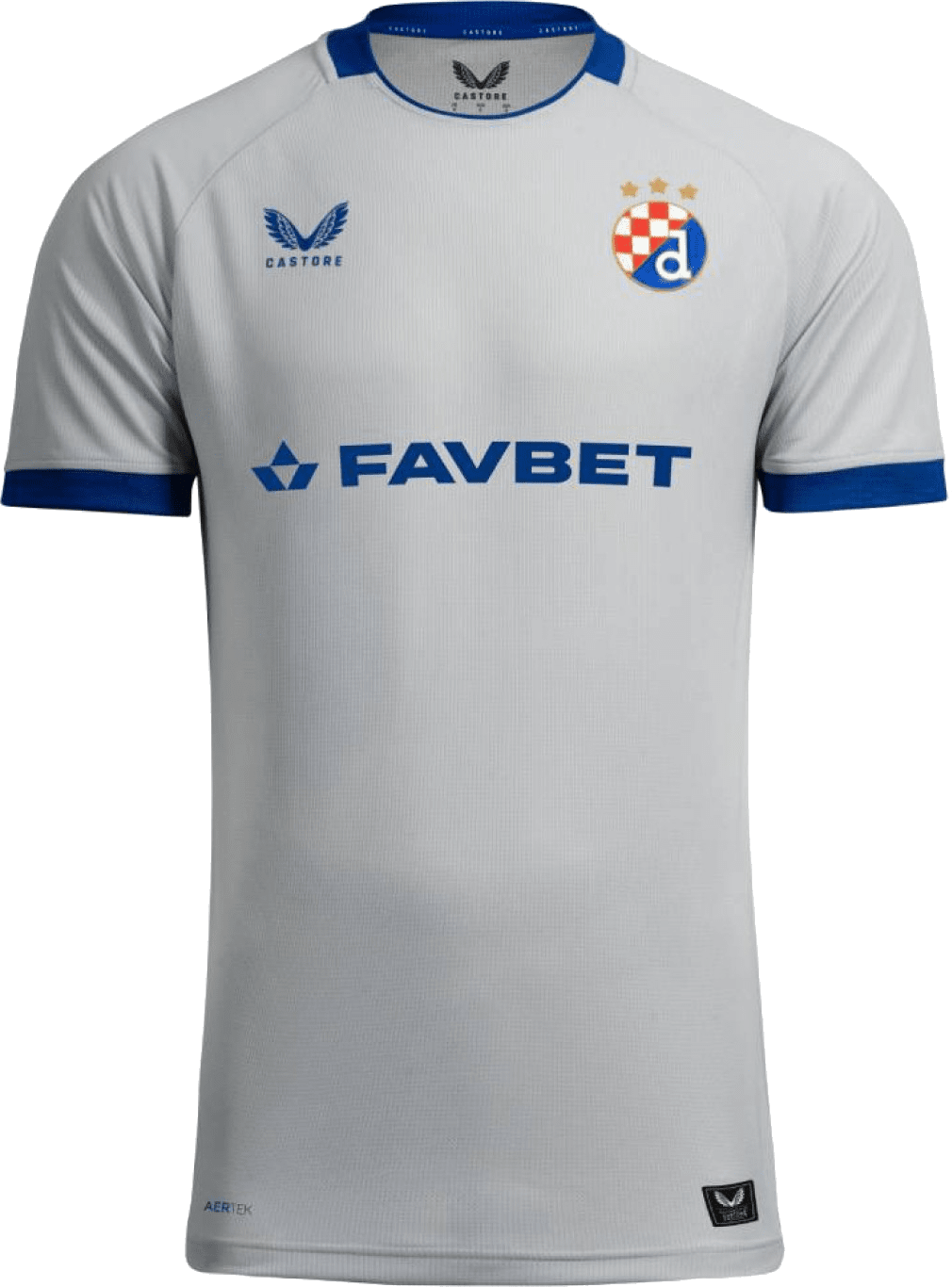 Dres Castore Castore Dinamo Zagreb Jersey Away 2025/26