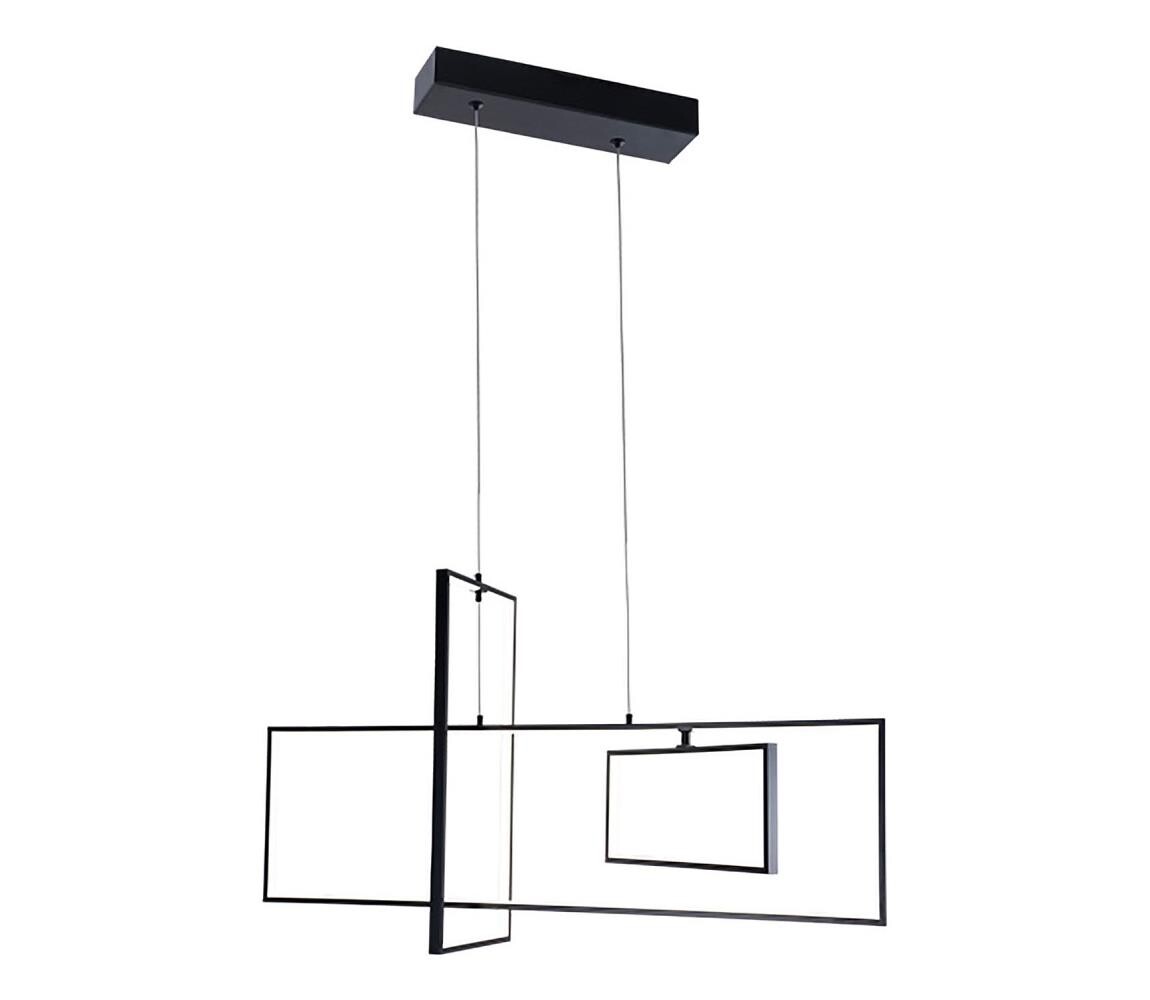 ONLI ONLI - LED Lustr na lanku SQUID LED/60W/230V 4000K černá