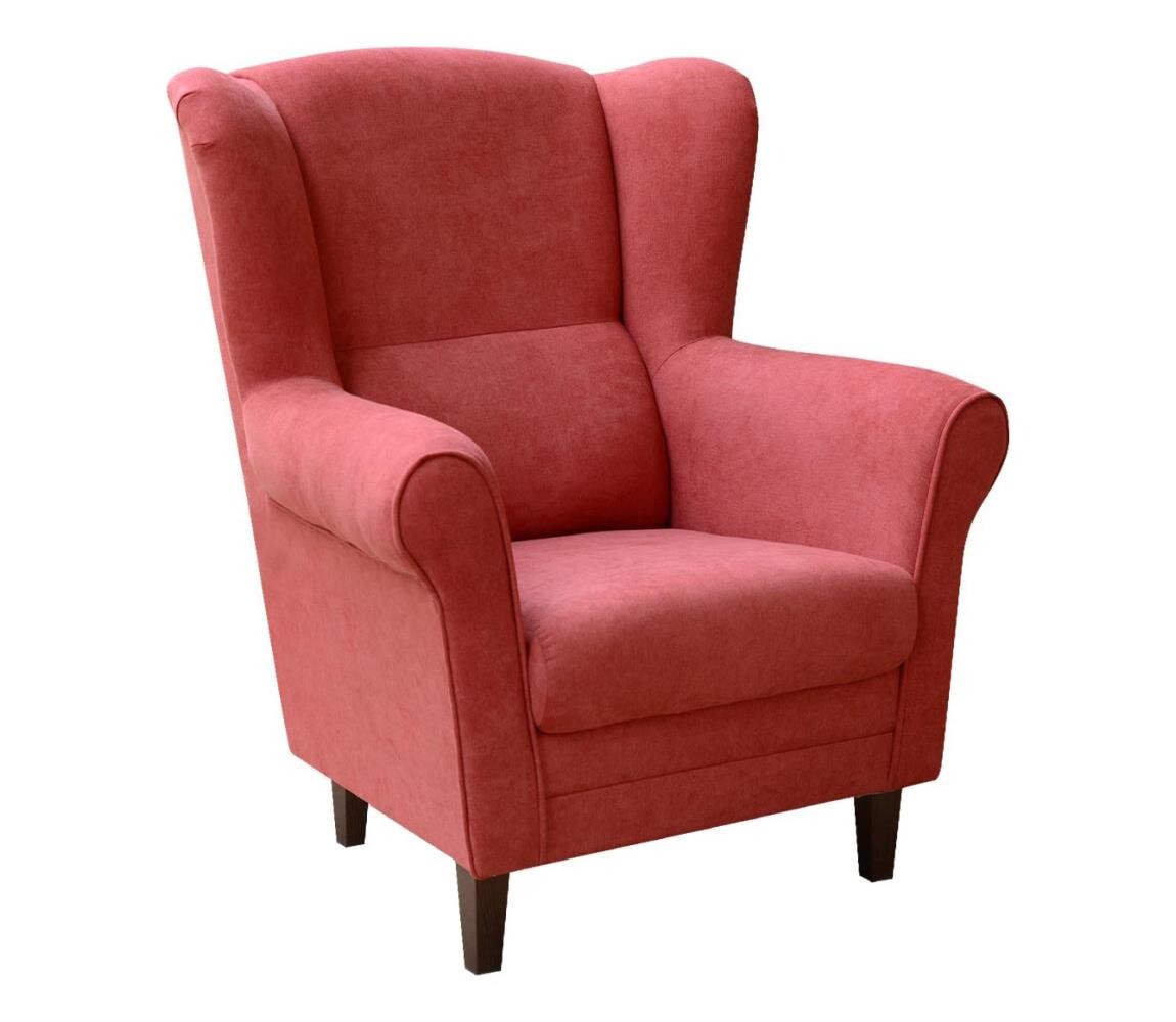 Křeslo ušák GALA červená