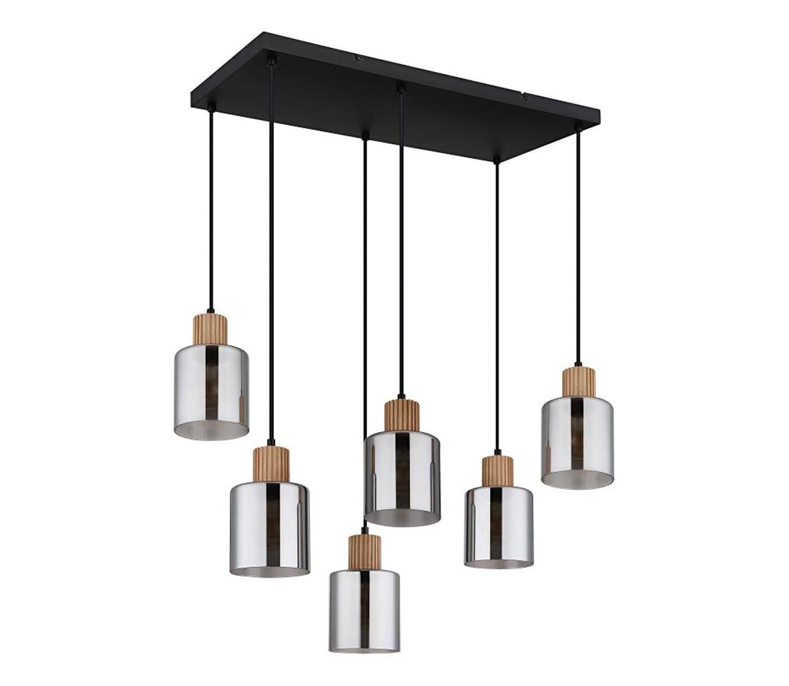 Globo Globo 15768-6 - Lustr na lanku ALEIDIS 6xE27/25W/230V