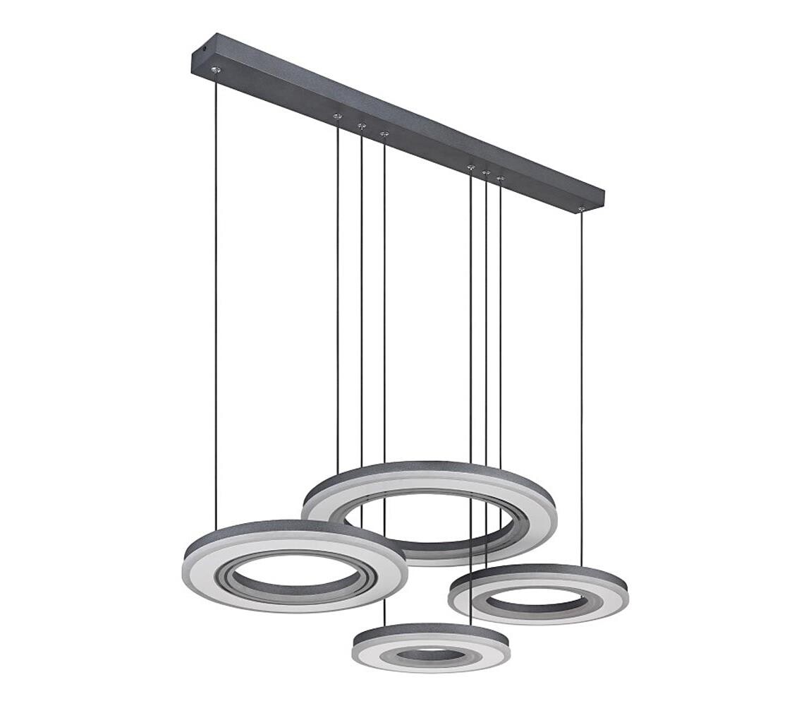 Globo Globo 67191-80 - LED Stmívatelný lustr na lanku BLASIUS LED/80W/230V+ DO