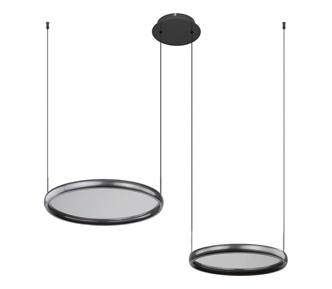 Globo Globo 67186-50 - LED Stmívatelný lustr na lanku BRIGGS LED/50W/230V + DO