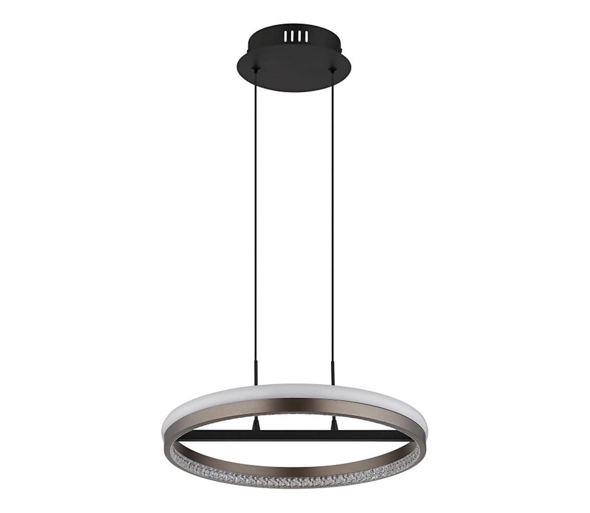 Globo Globo 67179H - LED Lustr na lanku DELLA LED/40W/230V 3000/4000/6000K pr. 39,7 cm