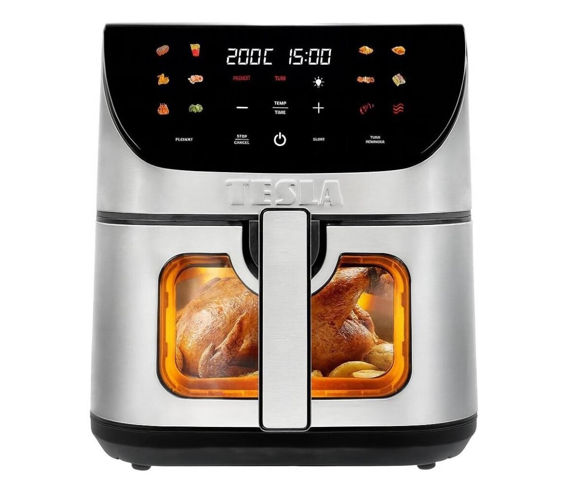 TESLA Electronics TESLA Electronics AirCook - Chytrá horkovzdušná fritéza 9 l 1700W/230V Wi-Fi