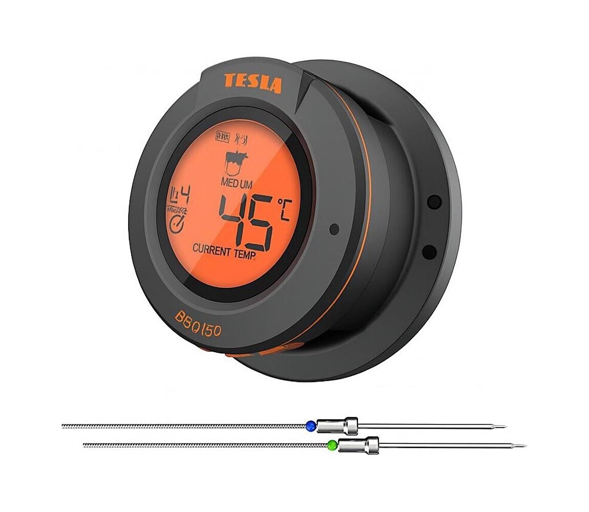 TESLA Electronics TESLA Electronics Cook - Digitální teploměr na maso se sondou 0-400 °C 2xAA IP65