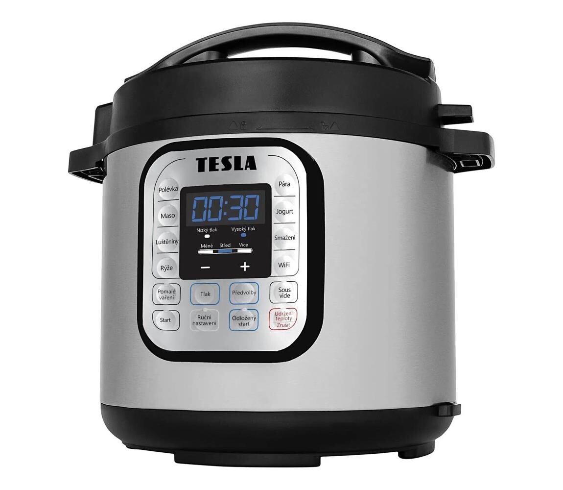 TESLA Electronics TESLA Electronics EliteCook - El. mult. tlakový hrnec 6 l 10v1 1000W/230V Wi-Fi