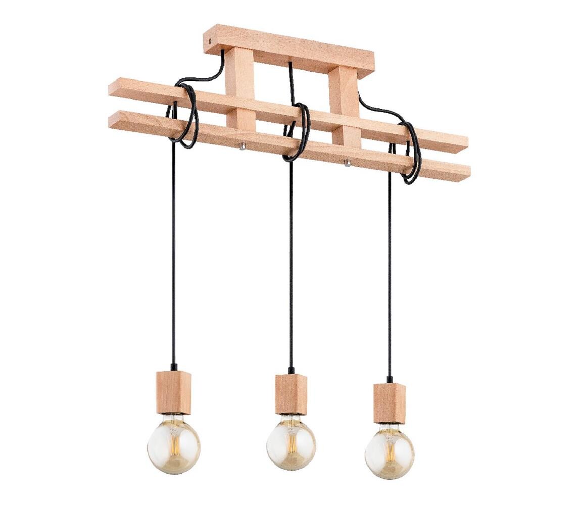 Lustr na lanku MAXXY 3xE27/15W/230V béžová