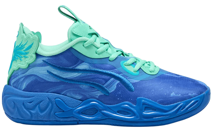 Basketbalové boty Puma  Mb.04 Lo Team shoe Kids