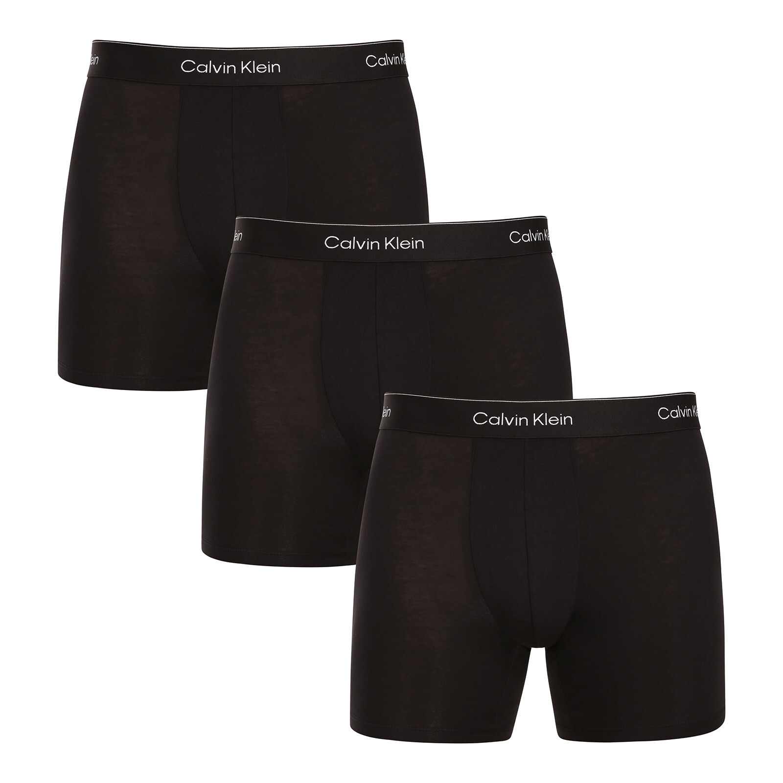3PACK pánské boxerky Calvin Klein černé (NB4394-TM6) XL, trenky / trenýrky