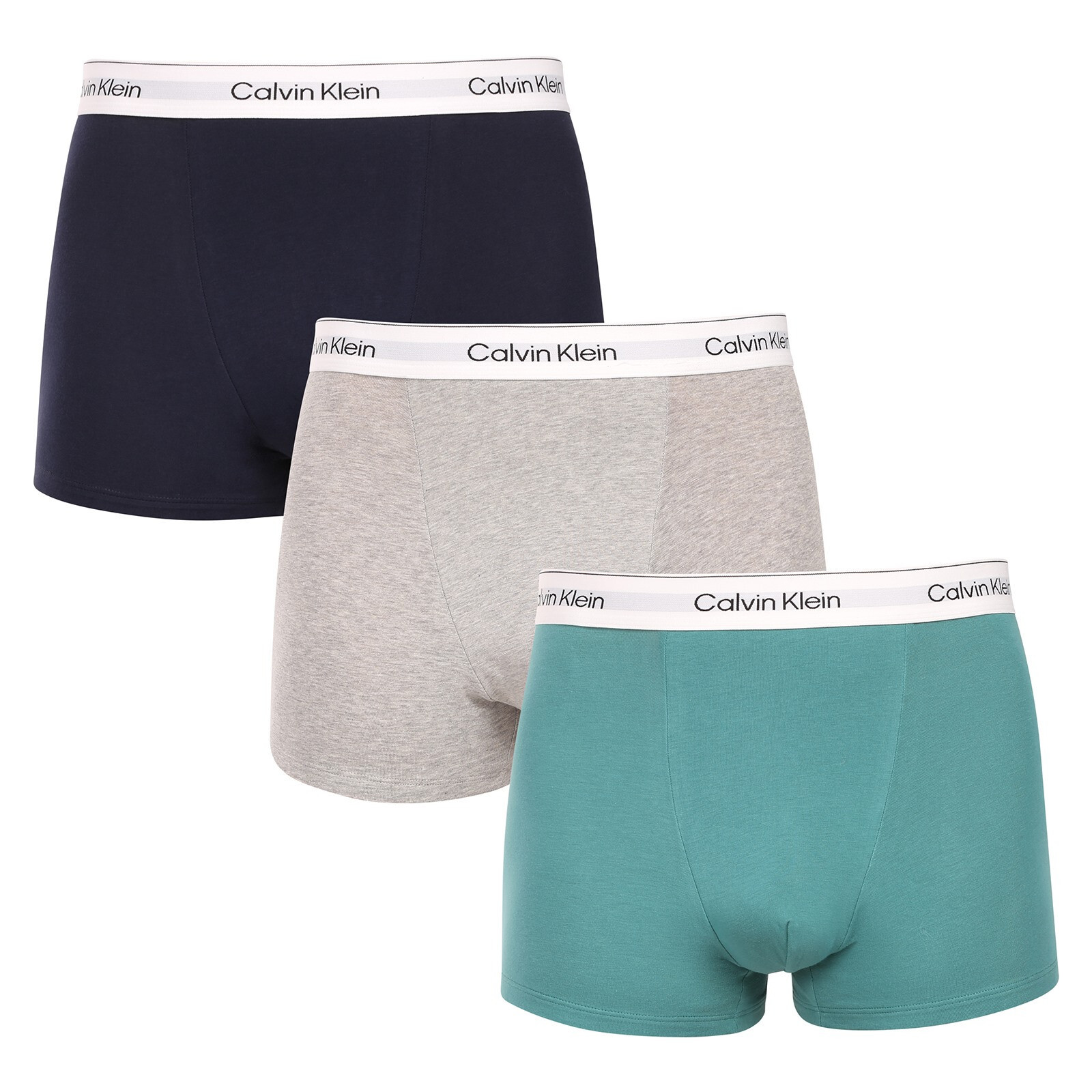 3PACK pánské boxerky Calvin Klein vícebarevné (NB4286-VR1) M, trenky / trenýrky