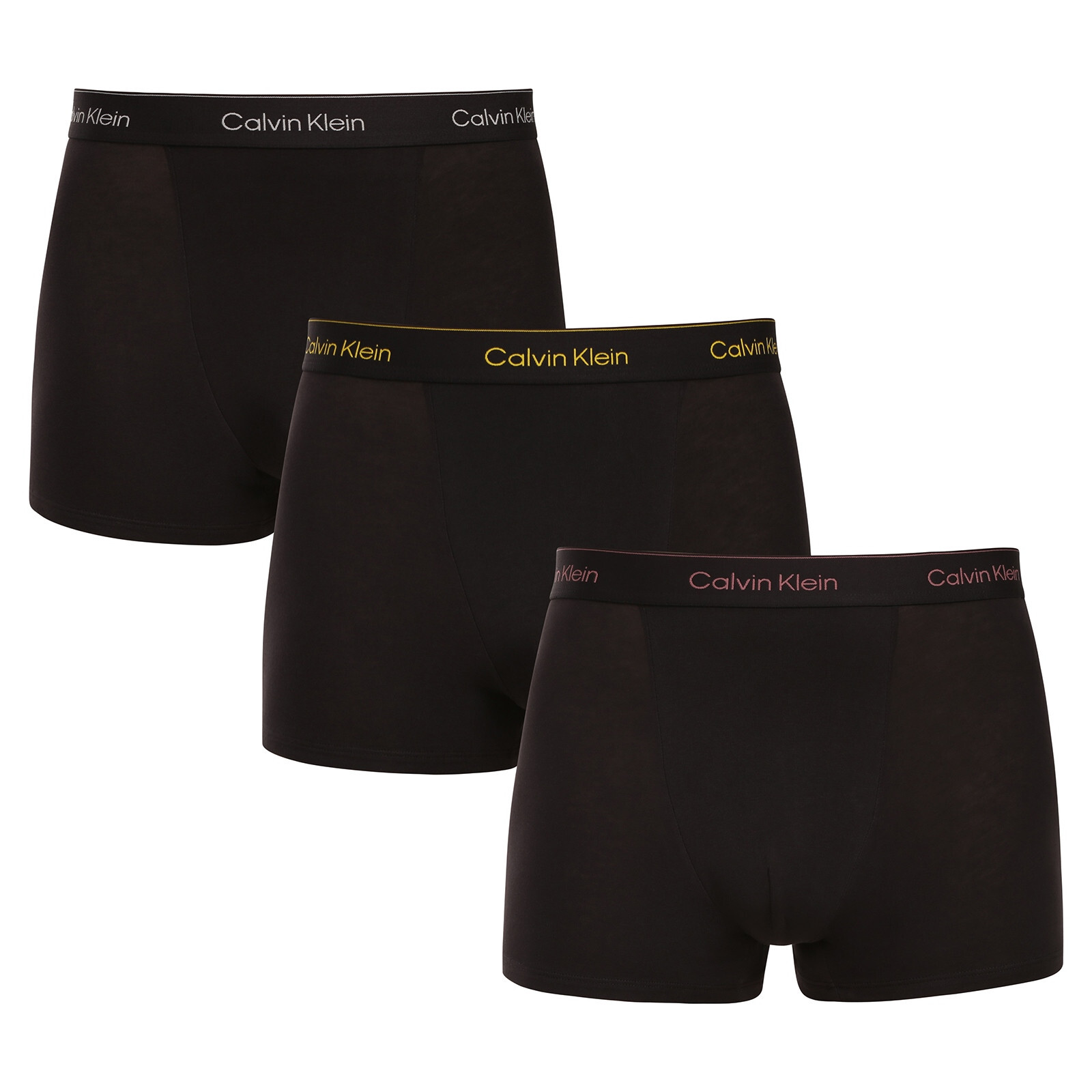 3PACK pánské boxerky Calvin Klein černé (NB4286-YFE) L, trenky / trenýrky