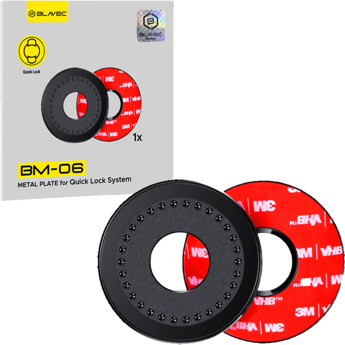 Žeton Blavec BM-06 Quick Lock černý