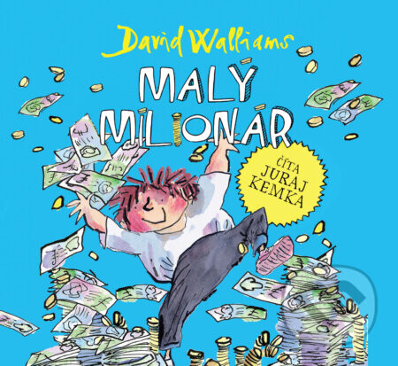 Audiokniha Malý milionár - David Walliams