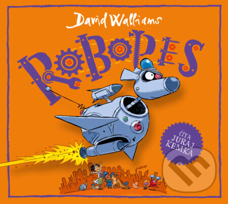 Audiokniha Robopes - David Walliams