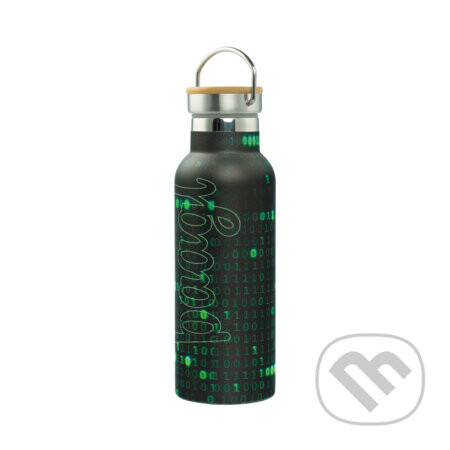 Termofľaša s bambusovým viečkom Baagl Numbers - Baagl