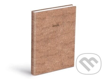 Diář 2026 D801 PU soft cork - MFP