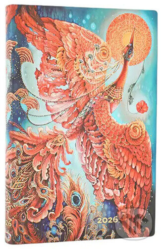 Diář 2026 Firebird - Paperblanks