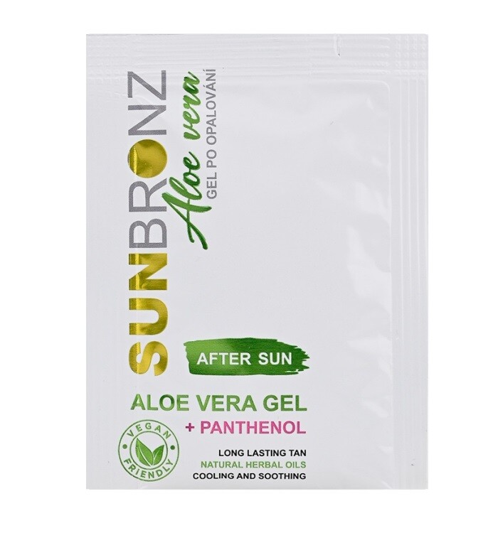 Vivaco Sun Bronz Aloe vera gel po opalování SUNBRONZ - vzorek 4 ml