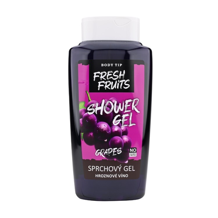Vivaco Sprchový gel 2v1 Hrozno BODY TIP 500 ml