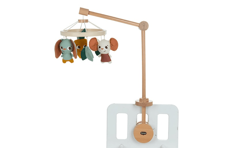 Tiny Love Kolotoč dřevěný Garden of Adventures