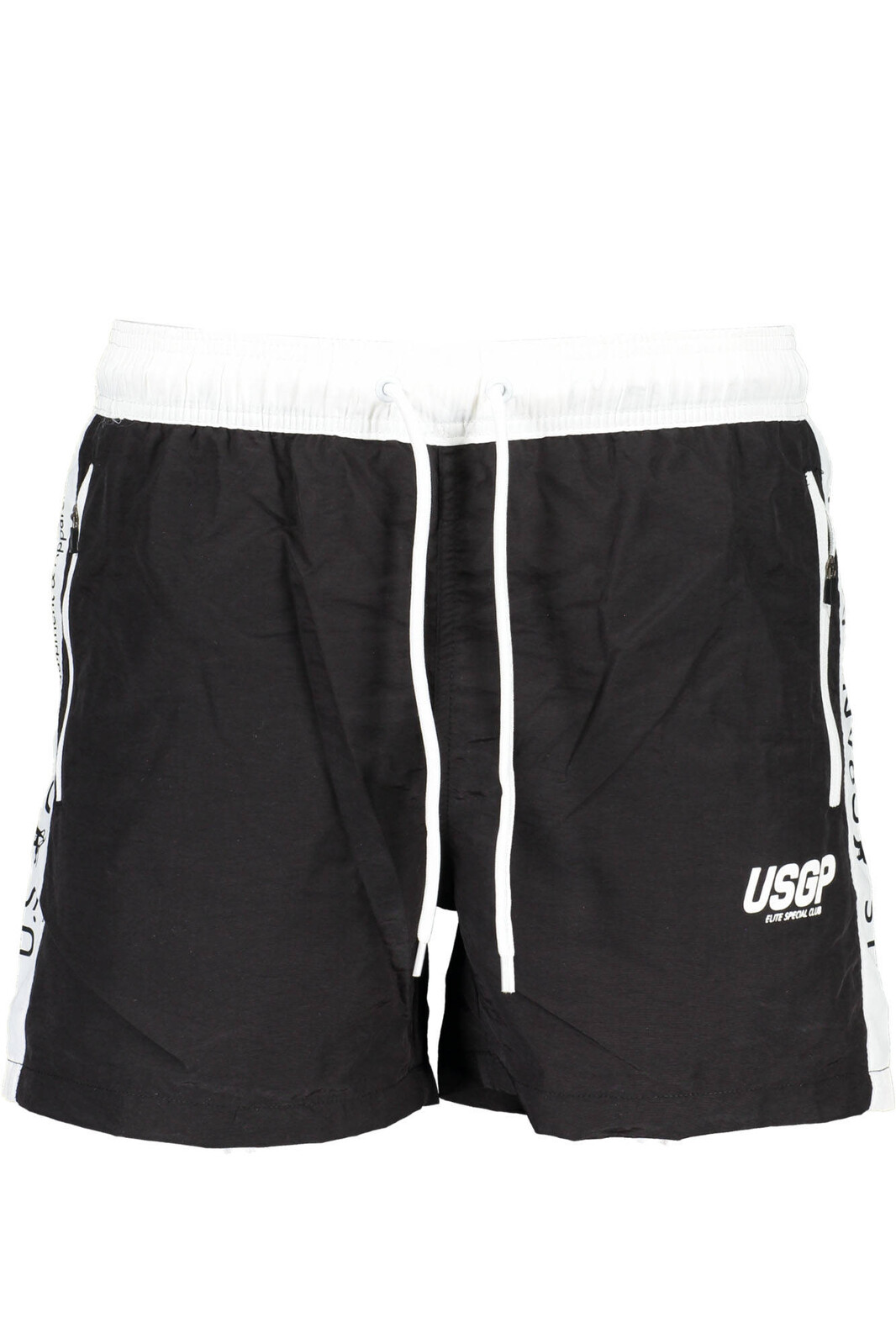 US GRAND POLO COSTUME PART UNDER MAN BLACK