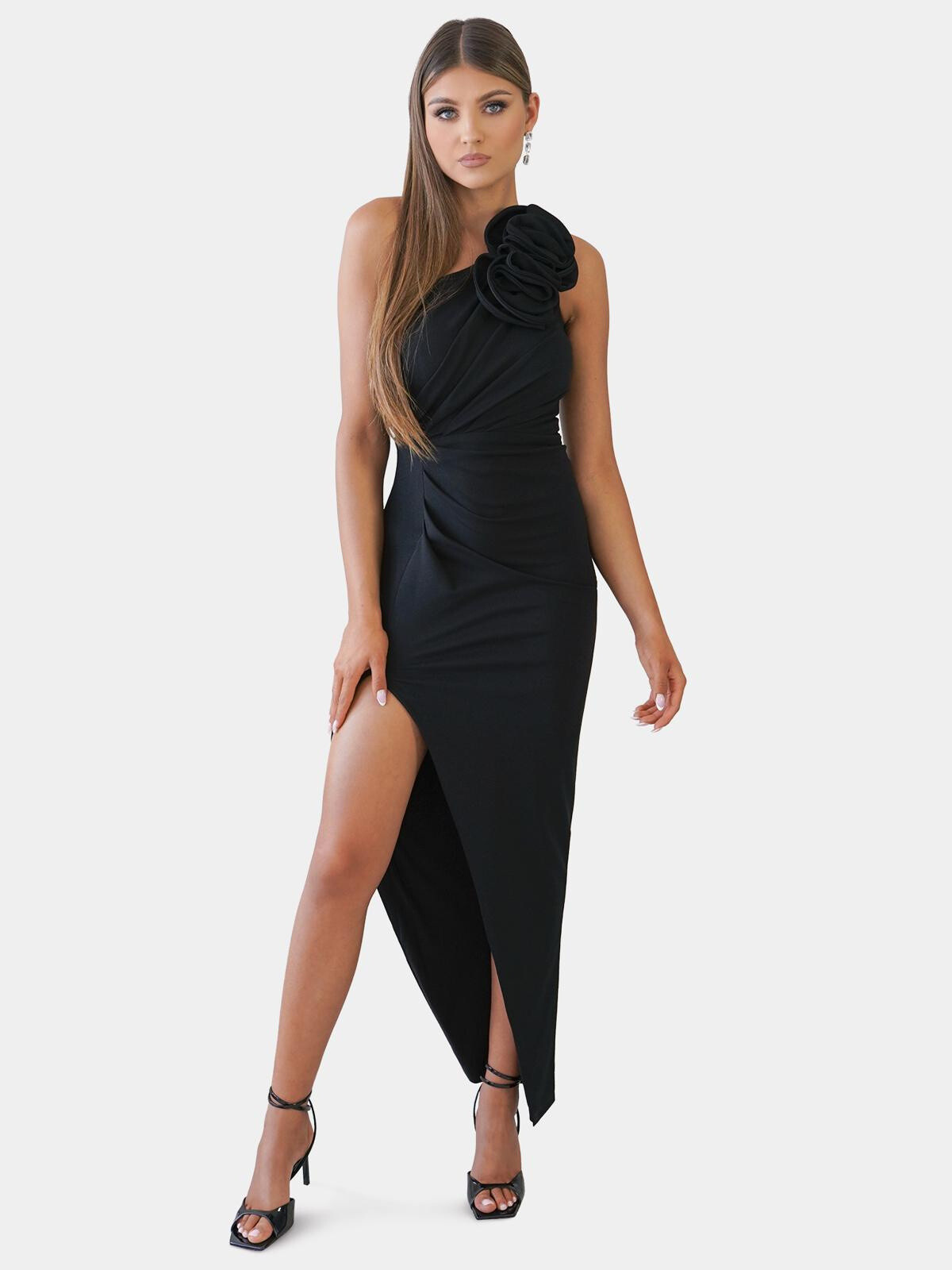 Edoti La ROSE maxi dress DL