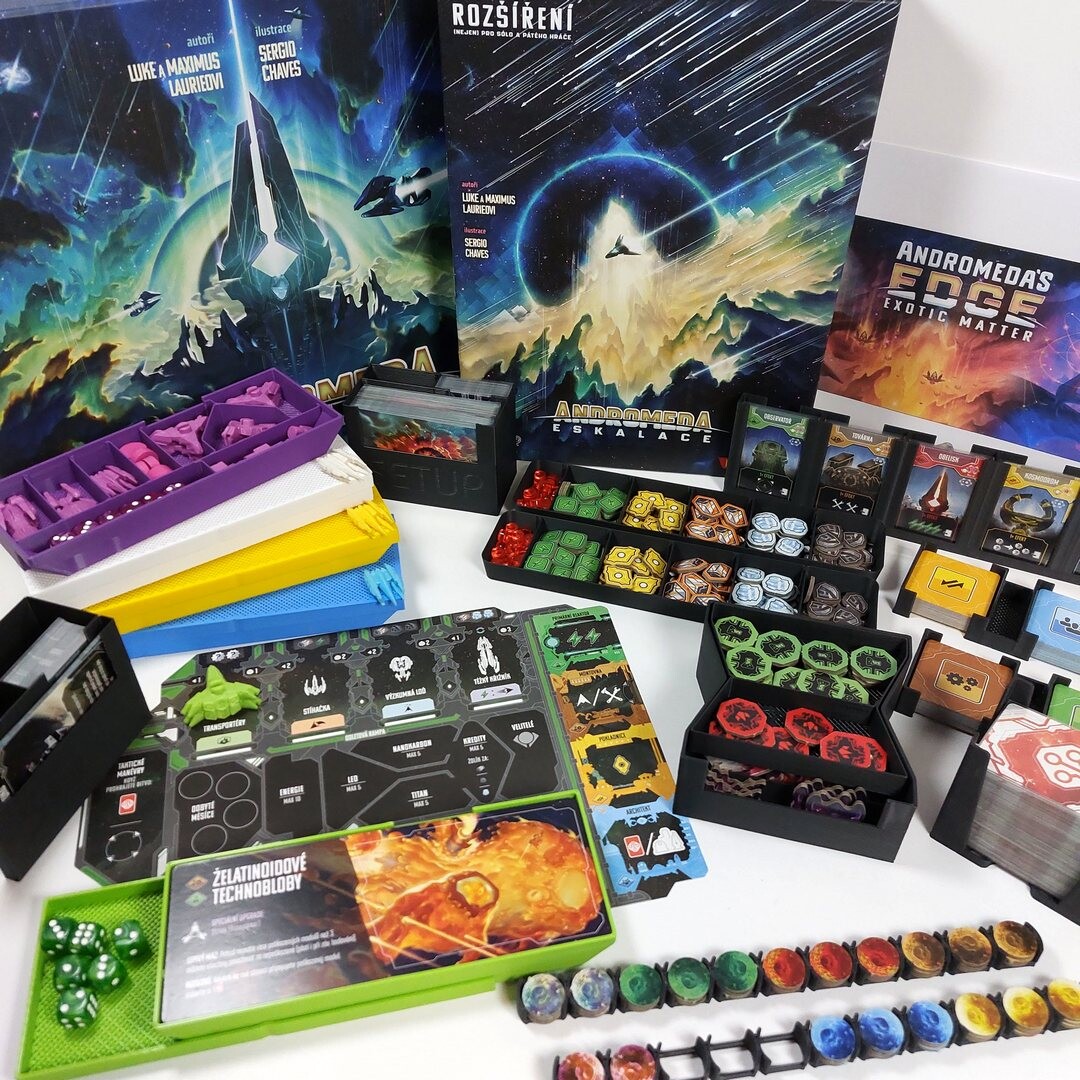 Inserty HERMAN Insert: Andromeda: Na hranici galaxie