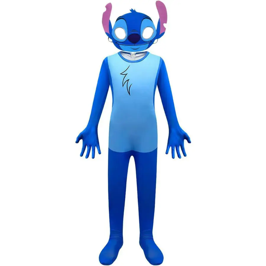 FunCo Dětský kostým Lilo a Stitch Stitch 104-110 S, OPBH1881