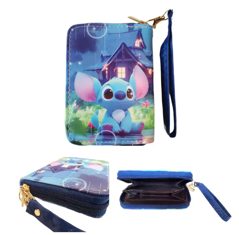 Bagito Dětská peněženka Lilo a Stitch PNBH2201