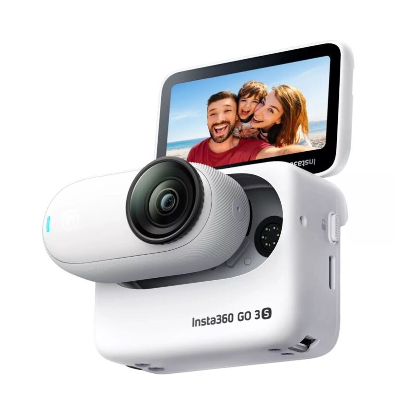 INSTA360 GO 3S - 128GB bílá ROZBALENO