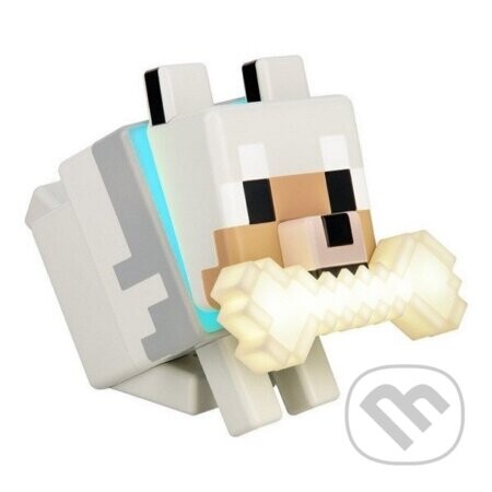 Minecraft světlo vlk
