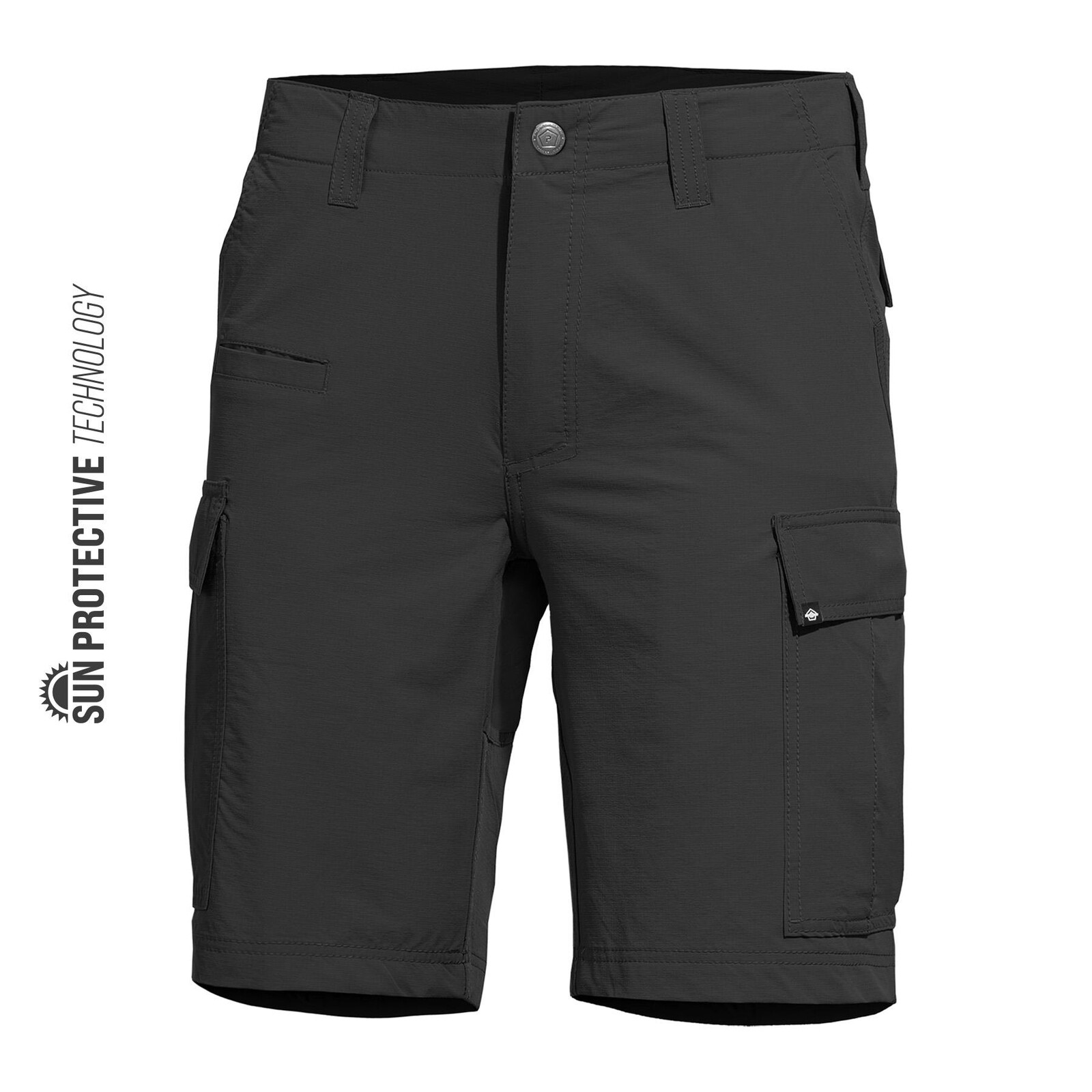 Kraťasy Pentagon BDU 2.0 Tropic - černé, 38
