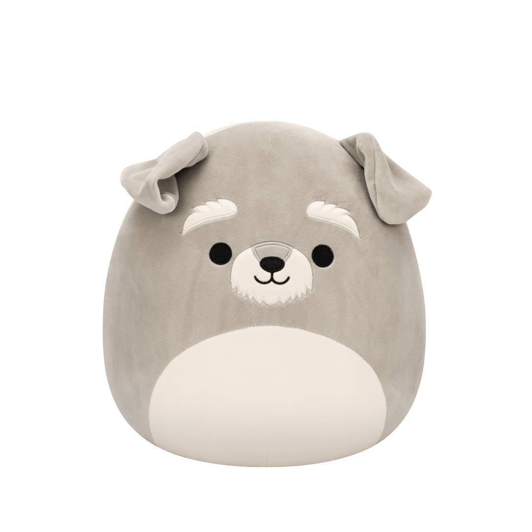 SQUISHMALLOWS Knírač - Shaun, 30 cm