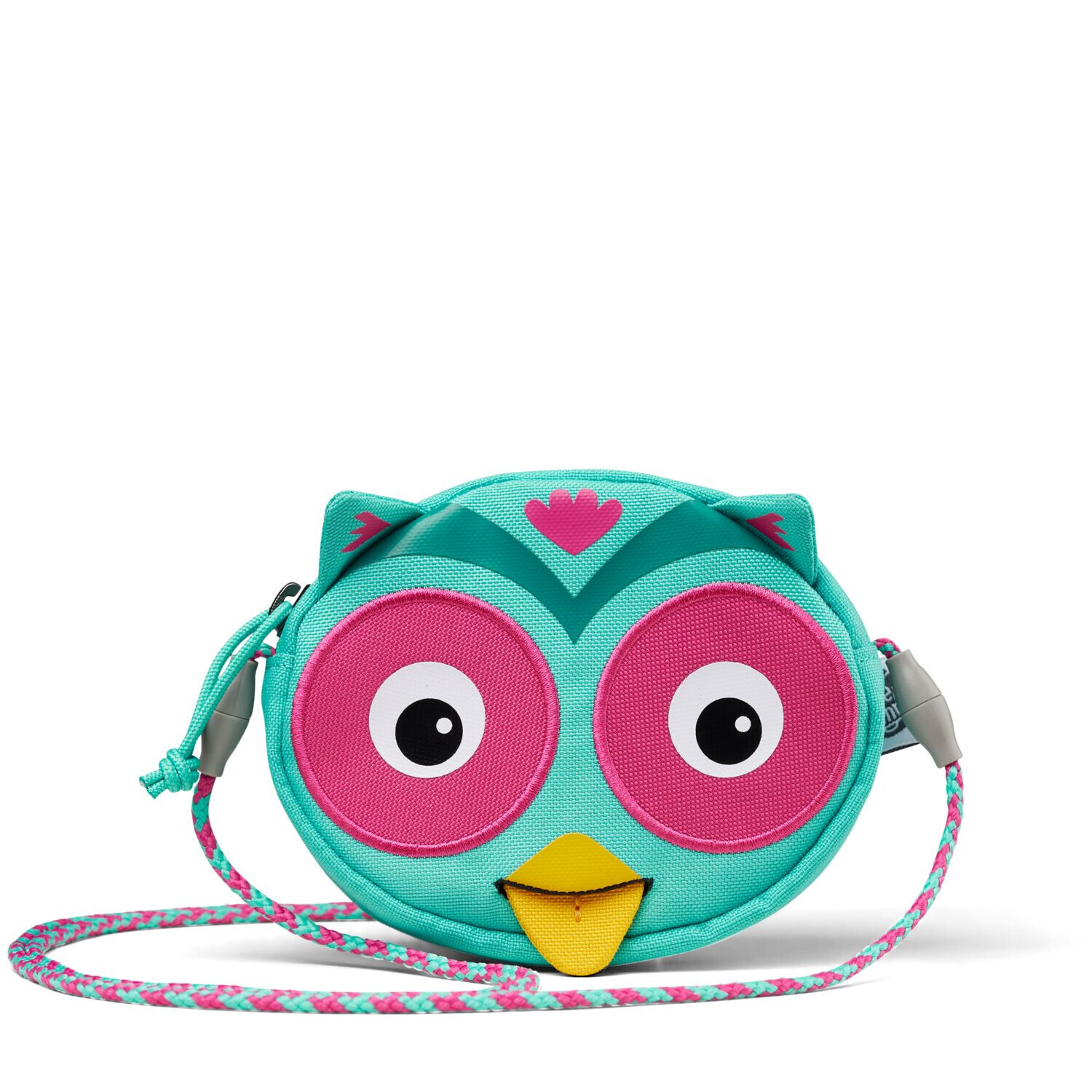 Affenzahn dětská peněženka na krk - Sova