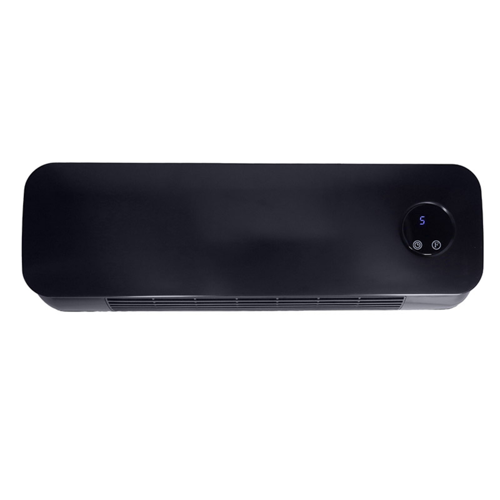 Solight nástěnné keramické topidlo, 2000W, černá KP07B