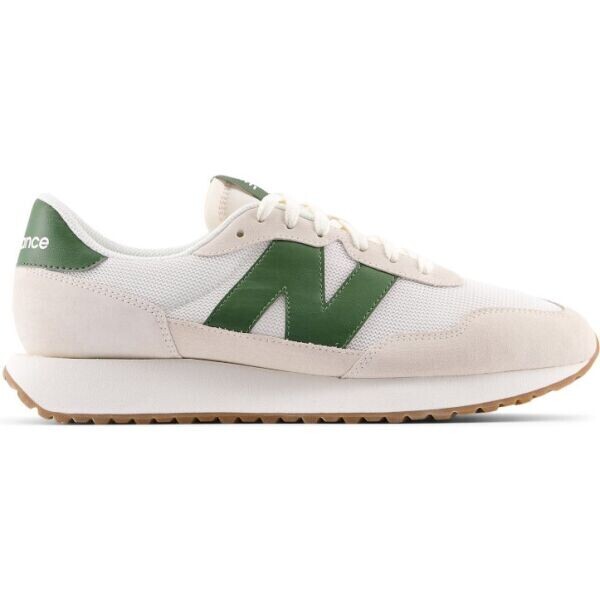 New Balance MS237WG Pánská volnočasová obuv, béžová, velikost 44.5