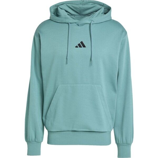 adidas M FEELCOZY HD Pánská mikina, zelená, velikost XXXL