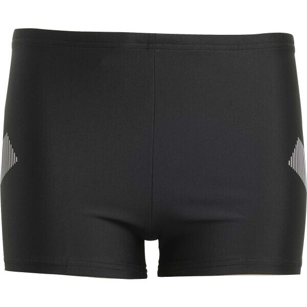 adidas BIG BARS Chlapecké plavky, černá, velikost