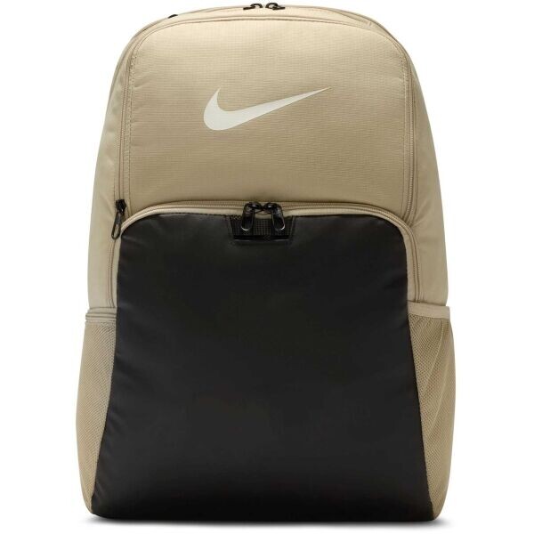 Nike BRASILIA XL Batoh, béžová, velikost