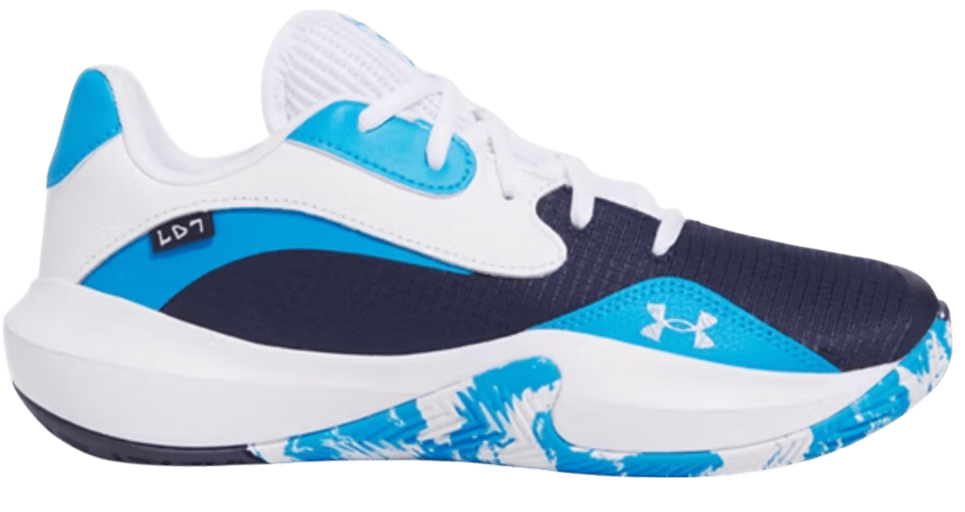 Basketbalové boty Under Armour UA Lockdown 7 Low