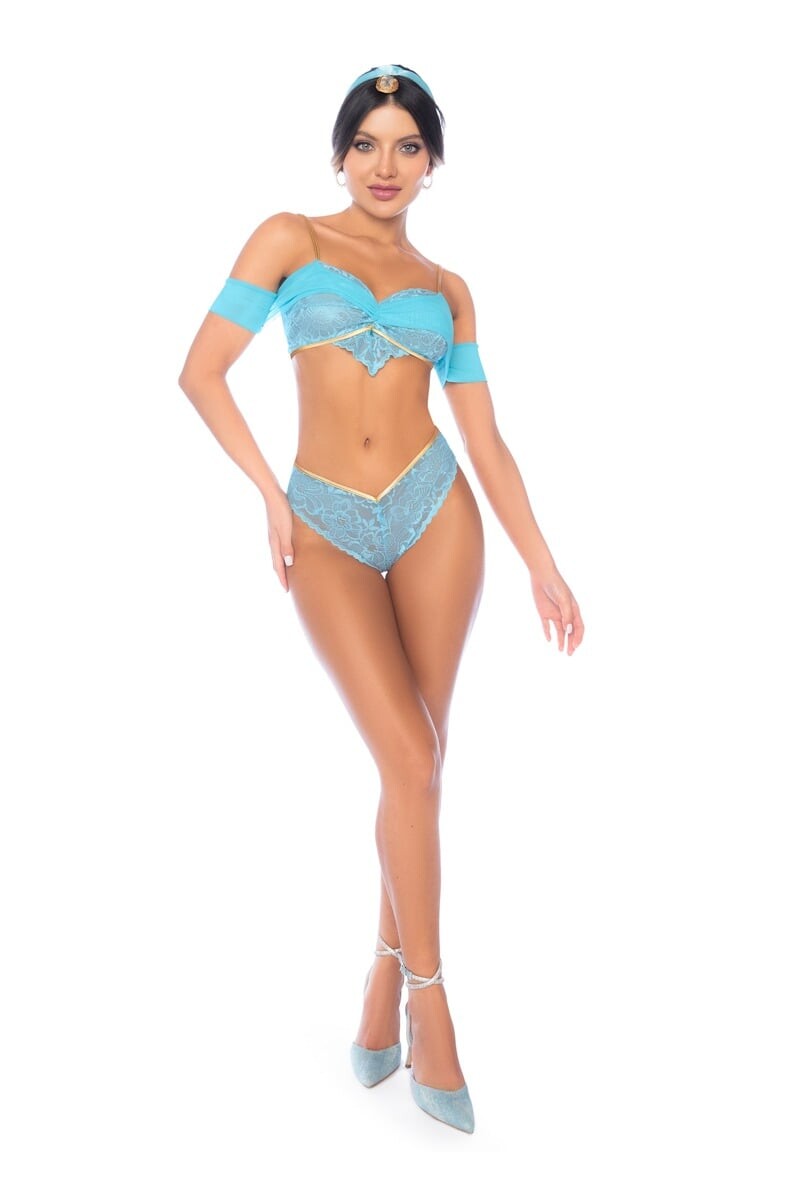 Modrý kostým Arabian Night Princess 60053