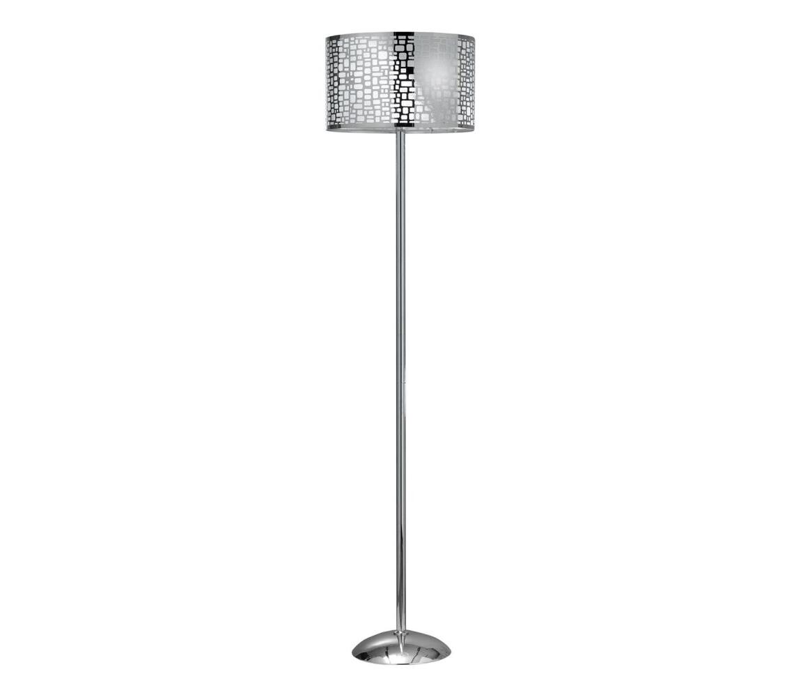 ONLI ONLI - Stojací lampa BRUCE 1xE27/15W/230V matný chrom