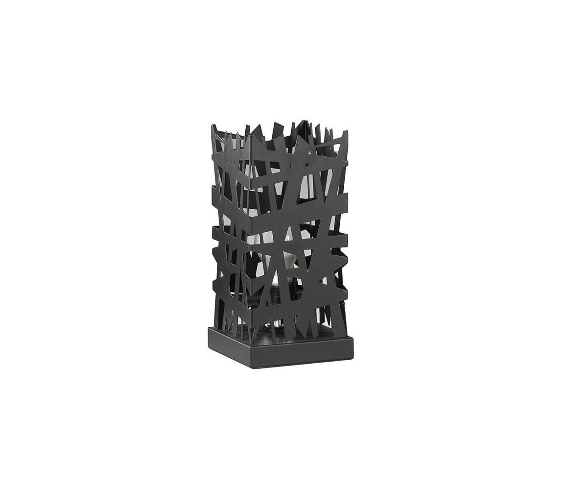 ONLI ONLI - Stolní lampa FORESTA 1xE27/15W/230V 29 cm černá