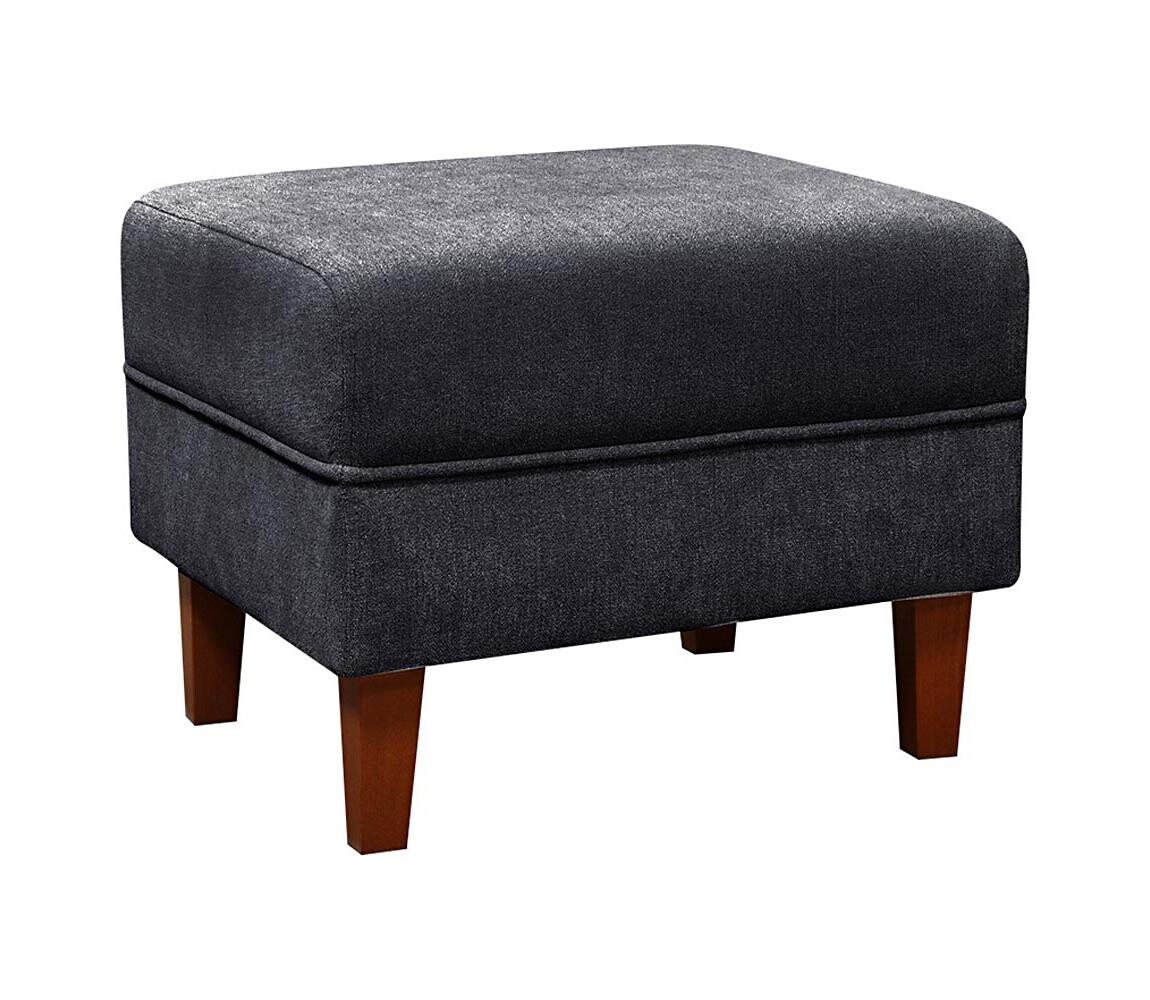 Taburet GALA 42x54 cm antracit