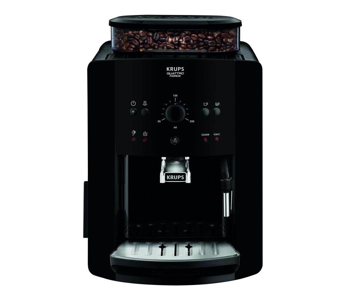 Krups Krups - Automatický kávovar ARABICA 1450W/230V černá