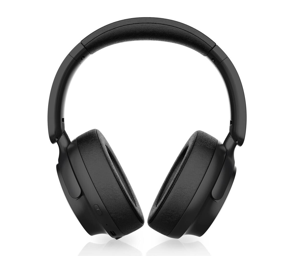 Niceboy Niceboy Stellar - Bezdrátová sluchátka s mikrofonem a ANC 400 mAh IPX4 černá