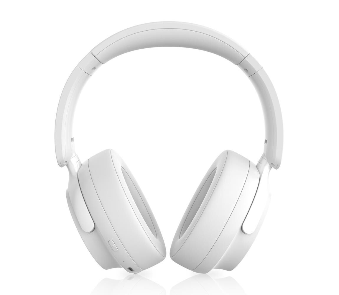 Niceboy Niceboy Stellar - Bezdrátová sluchátka s mikrofonem a ANC 400 mAh IPX4 bílá
