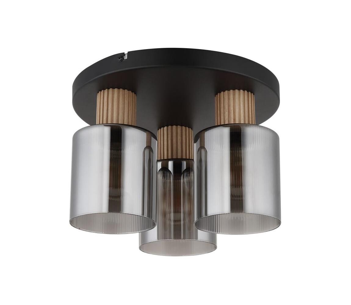 Globo Globo 15768-3D - Přisazený lustr ALEIDIS 3xE27/25W/230V pr. 30 cm