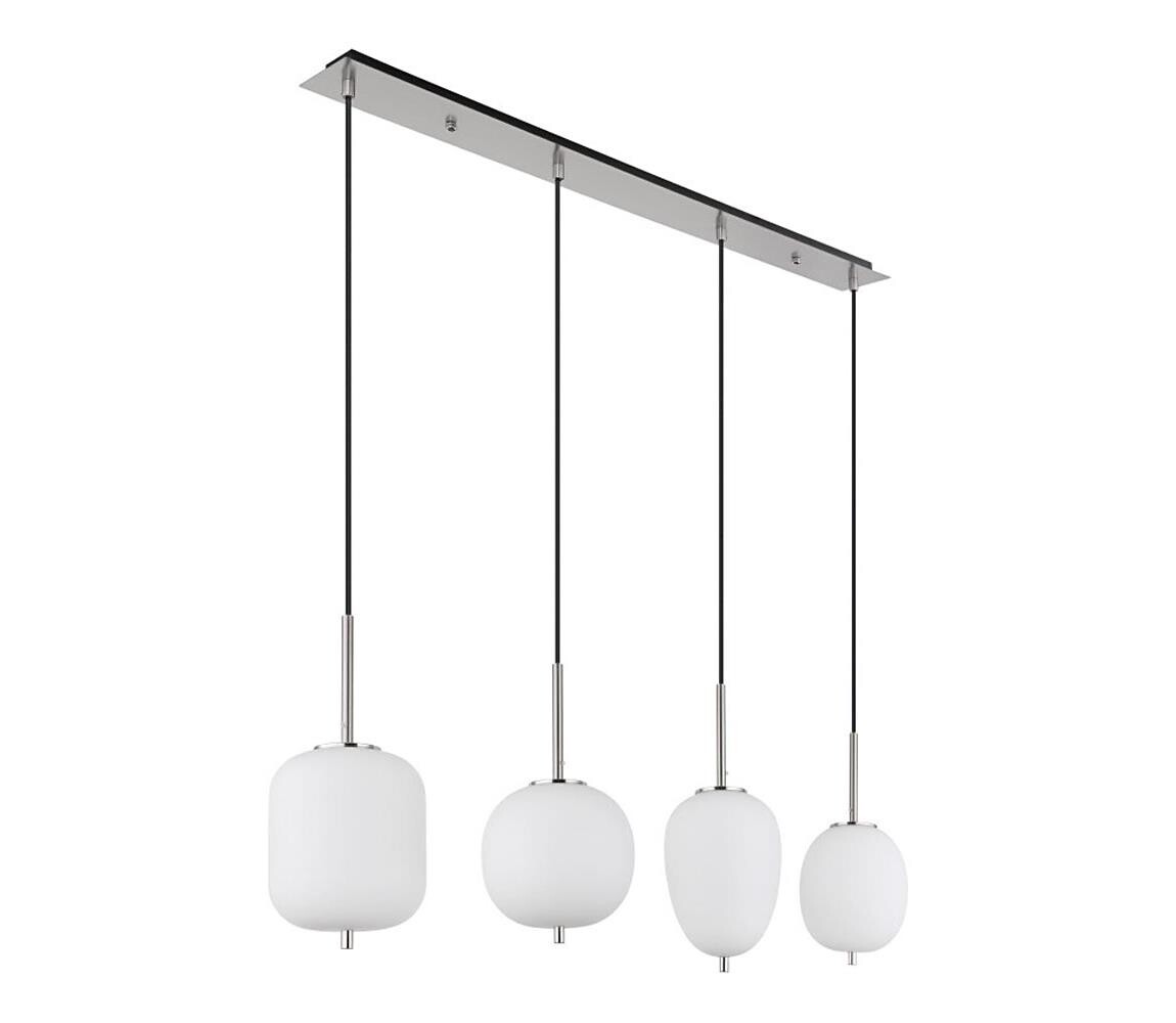 Globo Globo 15345-4NO - Lustr na lanku BLACKY I 4xE14/40W/230V